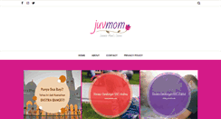 Desktop Screenshot of juvmom.com